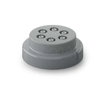 Philips Viva Collection HR2345/19 makaronų ir itališkų virtinukų gaminimo aparatas Elektrinis makaronų gamybos aparatas