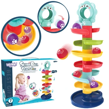 Woopie Kulodrom rutulio spiralės rinkinys + 2 rutuliai