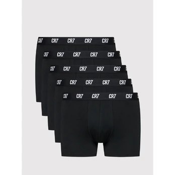 Cristiano Ronaldo CR7 Bokserių komplektas Basic Trunk 5-Pack 8106-49-2900 Juoda