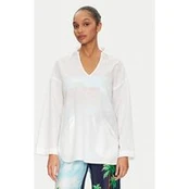 Seafolly Tunika Longline 55434-TO Balta Relaxed Fit