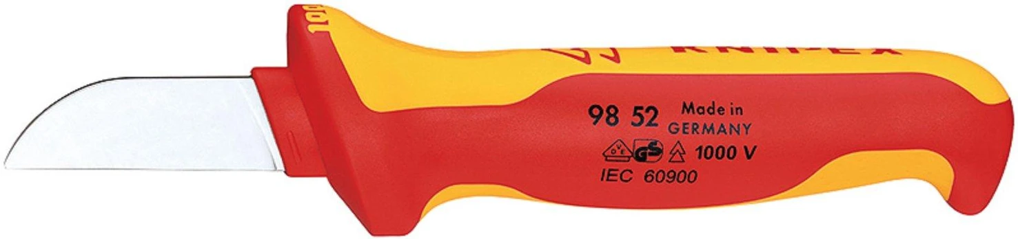 Kabelio nužievinimo peilis Knipex 98 52