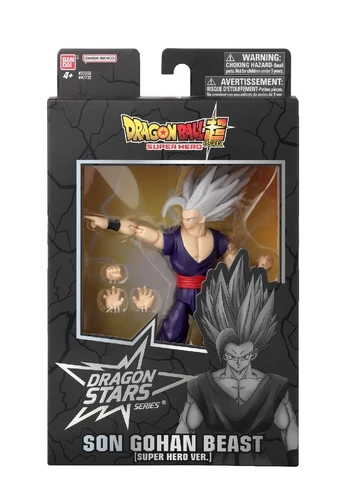 Figūrėlė Bandai Dragon Ball Son Gohan Beast, 17 cm