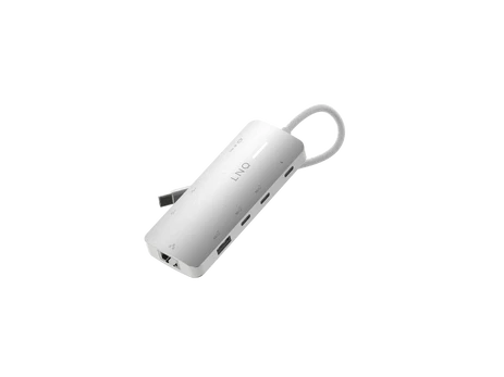 LINQ - 8in1 8K PRO 140W USB-C Multiport Hub