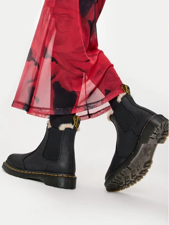 Dr. Martens Štibletai 2976 Leonore 21045001 Juoda