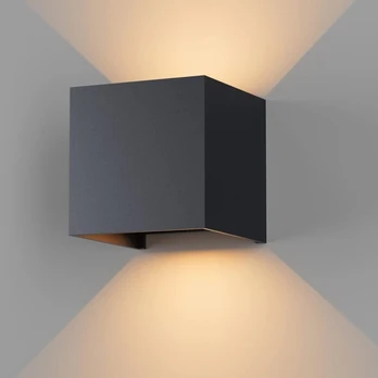 LED sieninis šviestuvas 12 W