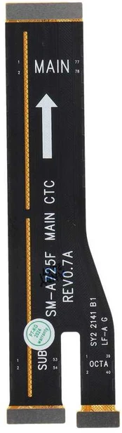 Dėklas Oem Main board flex cable for SAMSUNG A72