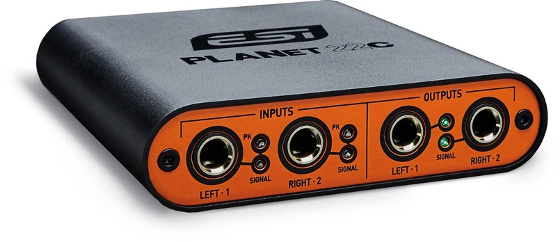 No Name ESI planet22c – interfejs audio Dante 2×2