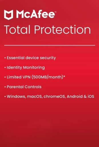 Total Protection 2023 McAfee