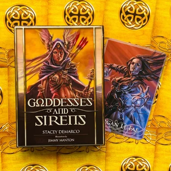 Goddesses And Sirens oracle kortos