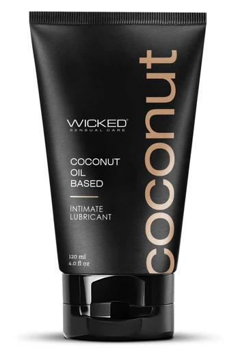 WICKED Coconut Intimate Lubricant 120ml - Nourishing Coconut & Shea Formula