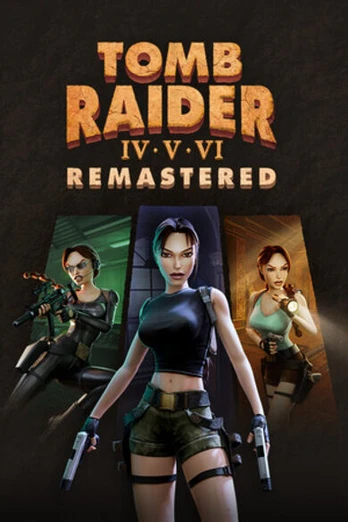 Tomb Raider IV-VI Remastered Nintendo Switch
