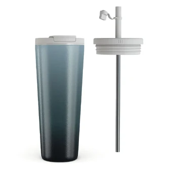 Black Hole - Travel Mug, 700 ml / Flap & Straw Set