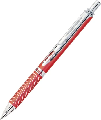 Pentel Rollerball Energel Bl407, raudona