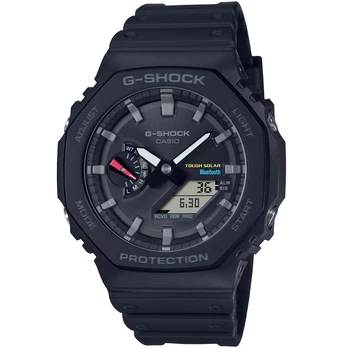 Casio G-Shock aštuonkampis laikrodis GA-B2100-1A