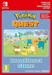 Pokémon Quest Broadburst Stone (DLC) (Nintendo Switch) eShop Key EUROPE