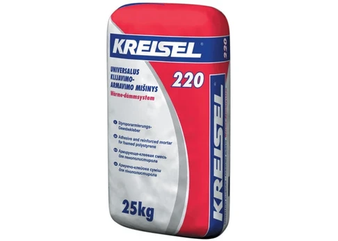 Mišinys Kreisel WARME-DAMMSYSTEM 220, armavimo klijavimo, 25kg