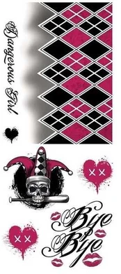 Fiesta Dangerous tatoveringer