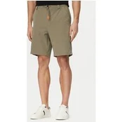 Guess Medžiaginiai šortai M6GD36 W2169 Chaki Regular Fit