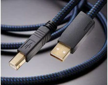 Furutech ADL USB-A - USB-B 1,2 m juodas USB laidas