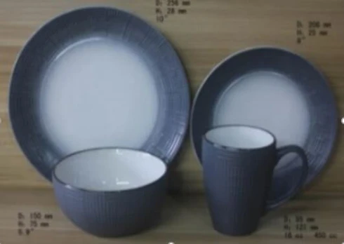 Comfort keramikinė lėkštė Ø27 cm