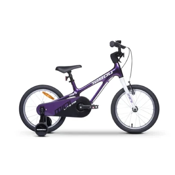 Ultralight children's bicycle TABOU Mini Lite MG, 18" purple-white