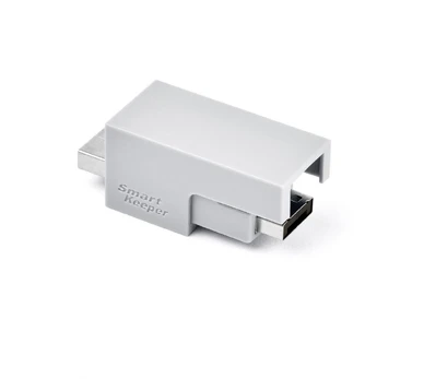 SmartKeeper Basic "USB Cable" Lock juodas