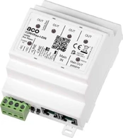 ACO CDNVRau-I-DIN Intelligent Active Video Splitter for P-System on DIN Rail kaina