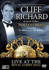 DVD Cliff Richard - Bold As Brass - Live At The Royal Albert Hall