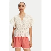 TWINSET Palaidinė 251TT2364 Écru Loose Fit