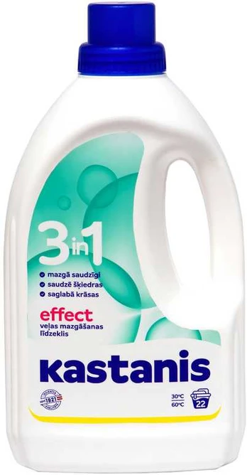 Kastanis Skalbiklis su kaštonų efektu, 900 ml