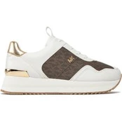 Laisvalaikio batai MICHAEL Michael Kors Raina Trainer 43R4RNFSAB Balta kaina