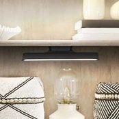 OSRAM LED akumuliatorinė apatinė lempa LINEAR MOBILE juoda 28 cm CCT