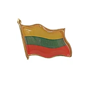 Ženkliukas Lietuvos vėliava