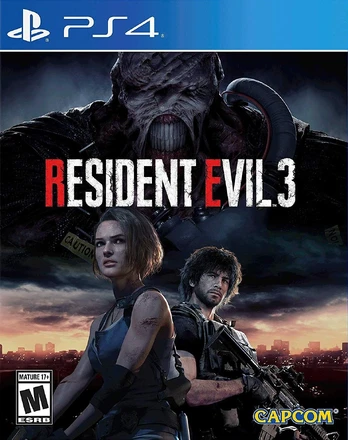 Resident Evil 3 Playstation 4