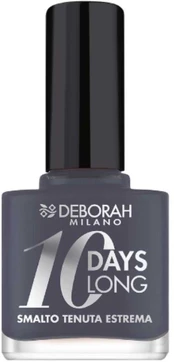 Deborah, 10 Days Long, Nagų lakas, EN888, Light Pilkas, 11 ml kaina