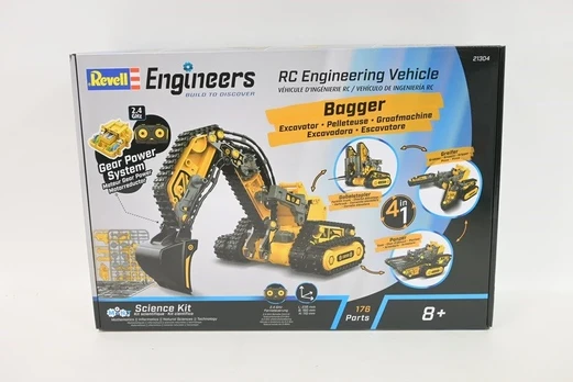 Revell Carrera *****REVELL RC Engineering Vehicle 4w1 21304