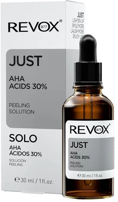 Rūgštinis veido pilingas Revox Just AHA Acids 30%, 30 ml