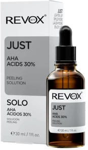 Rūgštinis veido pilingas Revox Just AHA Acids 30%, 30 ml kaina