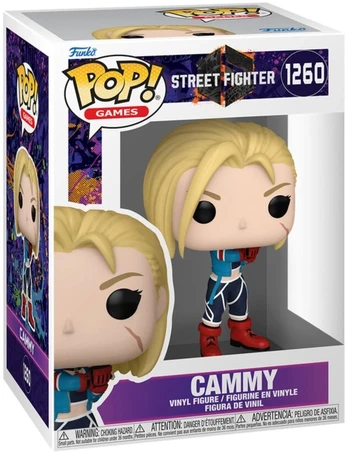Funko POP figure Street Fighter Cammy