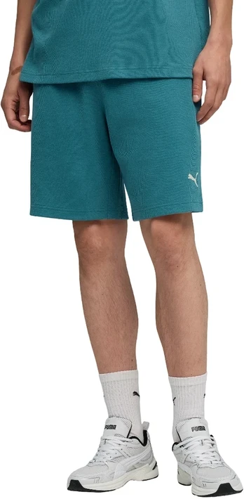 Puma Šortai Vyrams Ess Elevated Relaxed Dark Žalias 692021 41