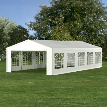 Palapinė paviljonas Zeltpro 5 x 10 Baltas