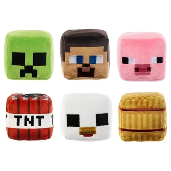 Mattel MINECRAFT pliušinis žaislas – kubas (JGR74)