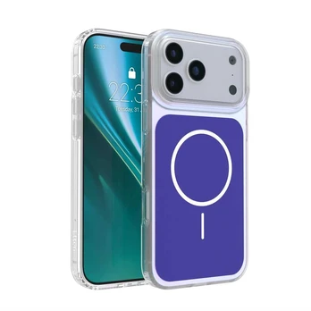 Dėklas Telforceone Etteri Hidden Pearl case for iPhone 17 Pro Max 6,9' dark mėlynas