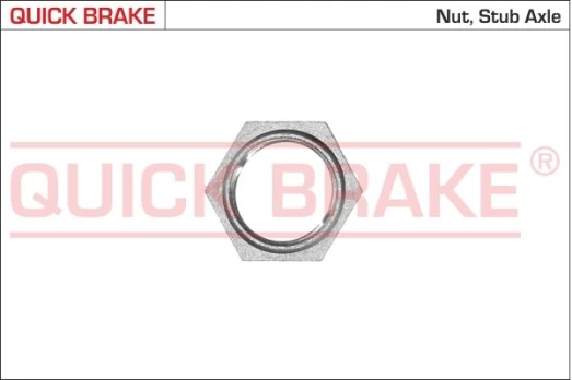 Apsauginė veržlė QUICK BRAKE 9802