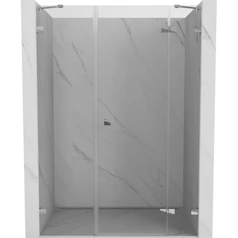 Dušo durys Mexen Lunar Right, 150 cm x 200 cm, chromo