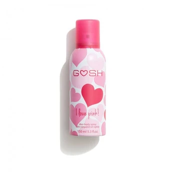 Gosh I Love Rožinė! dezodorant spray 150ml