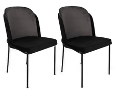 Kalune Design Kėdžių rinkinys (2 dalys) Dore-150 V2 kaina