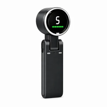 Kompaktiškas sulankstomas ventiliatorius, USB, 5 greičių, 3600 mAh, 1 vnt.