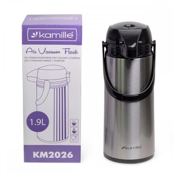 KAMILLE termosas su pompa 1,9l KM2026