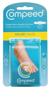 „Compeed Corn Medium“ tinkas 10 vnt kaina